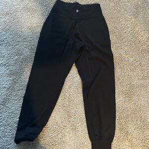 lululemon athletica Black Track Pants / Joggers